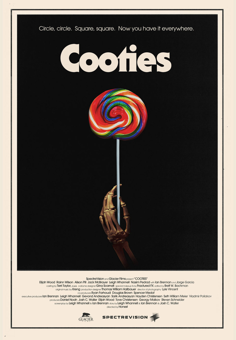 Poster of Cooties - Estados Unidos