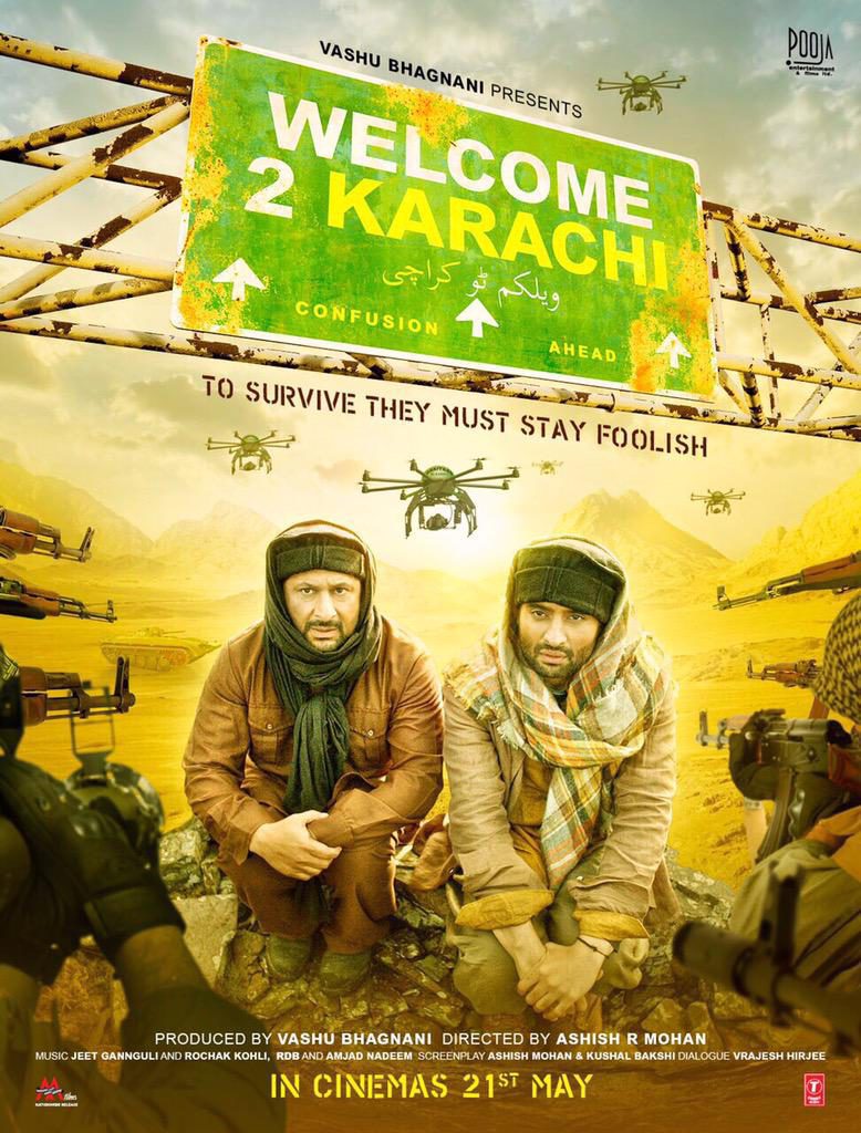Poster of Welcome to Karachi - Internacional