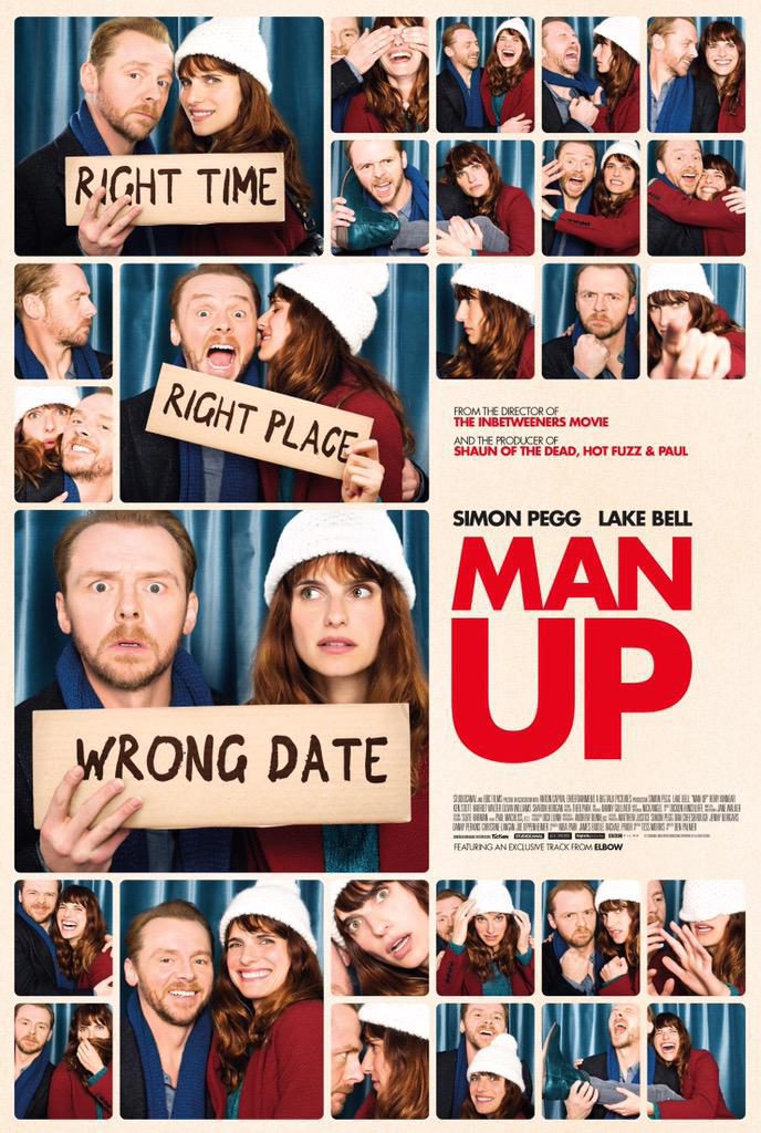 Poster of Man Up - Reino Unido