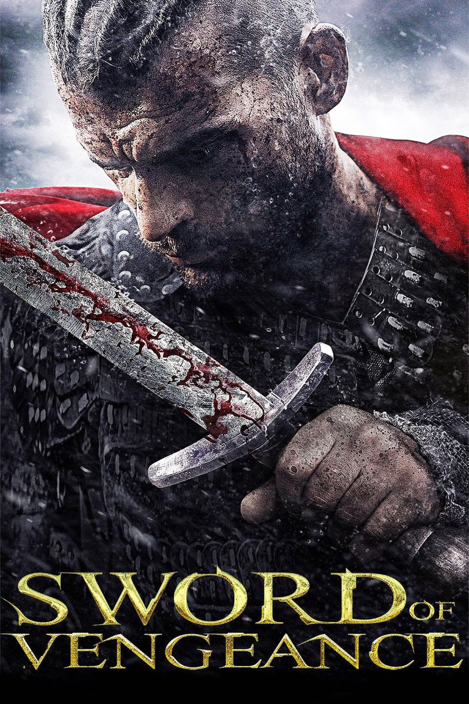 Poster of Sword of Vengeance - Reino Unido
