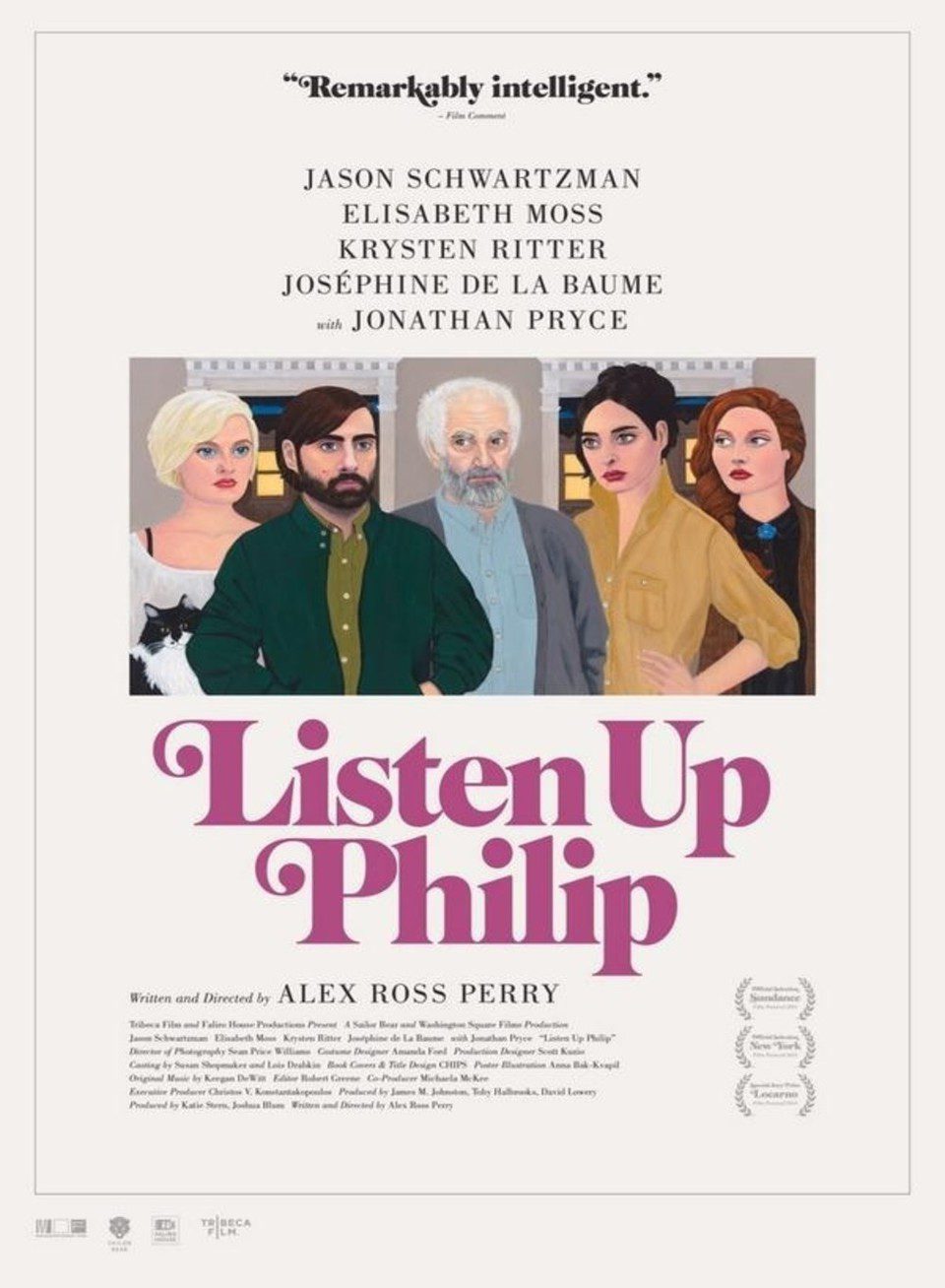 Poster of Listen Up Philip - Estados Unidos