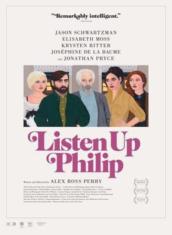 Poster Listen Up Philip