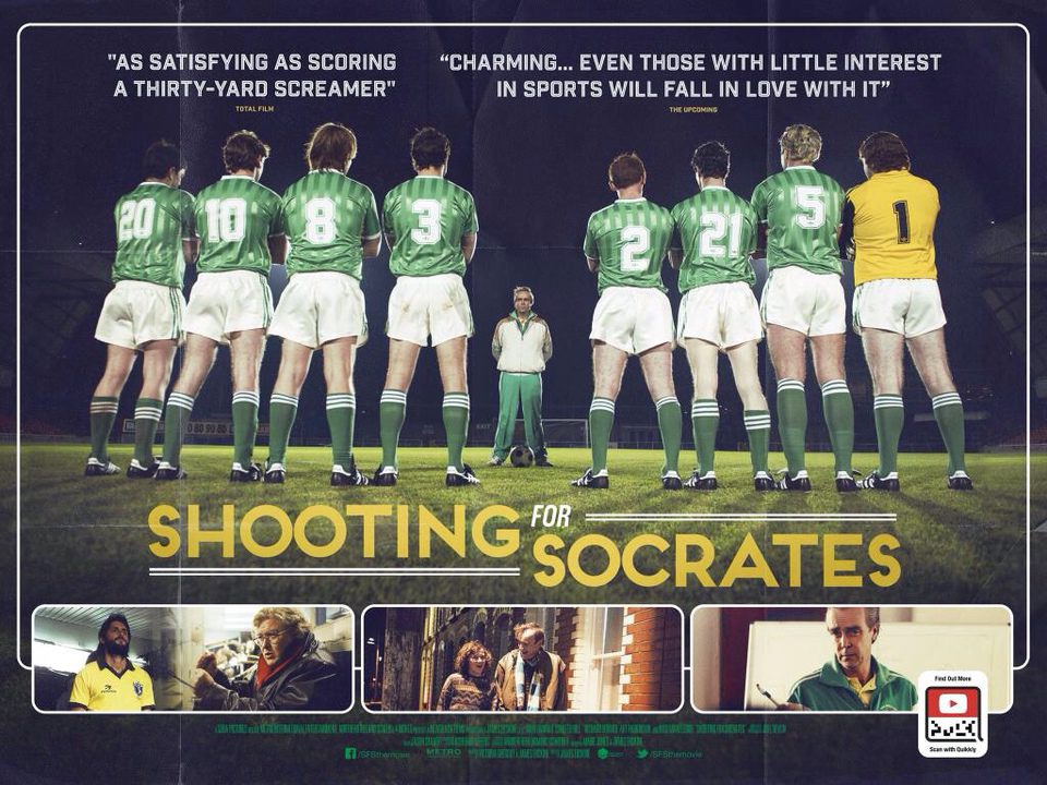 Poster of Shooting For Socrates - Reino Unido