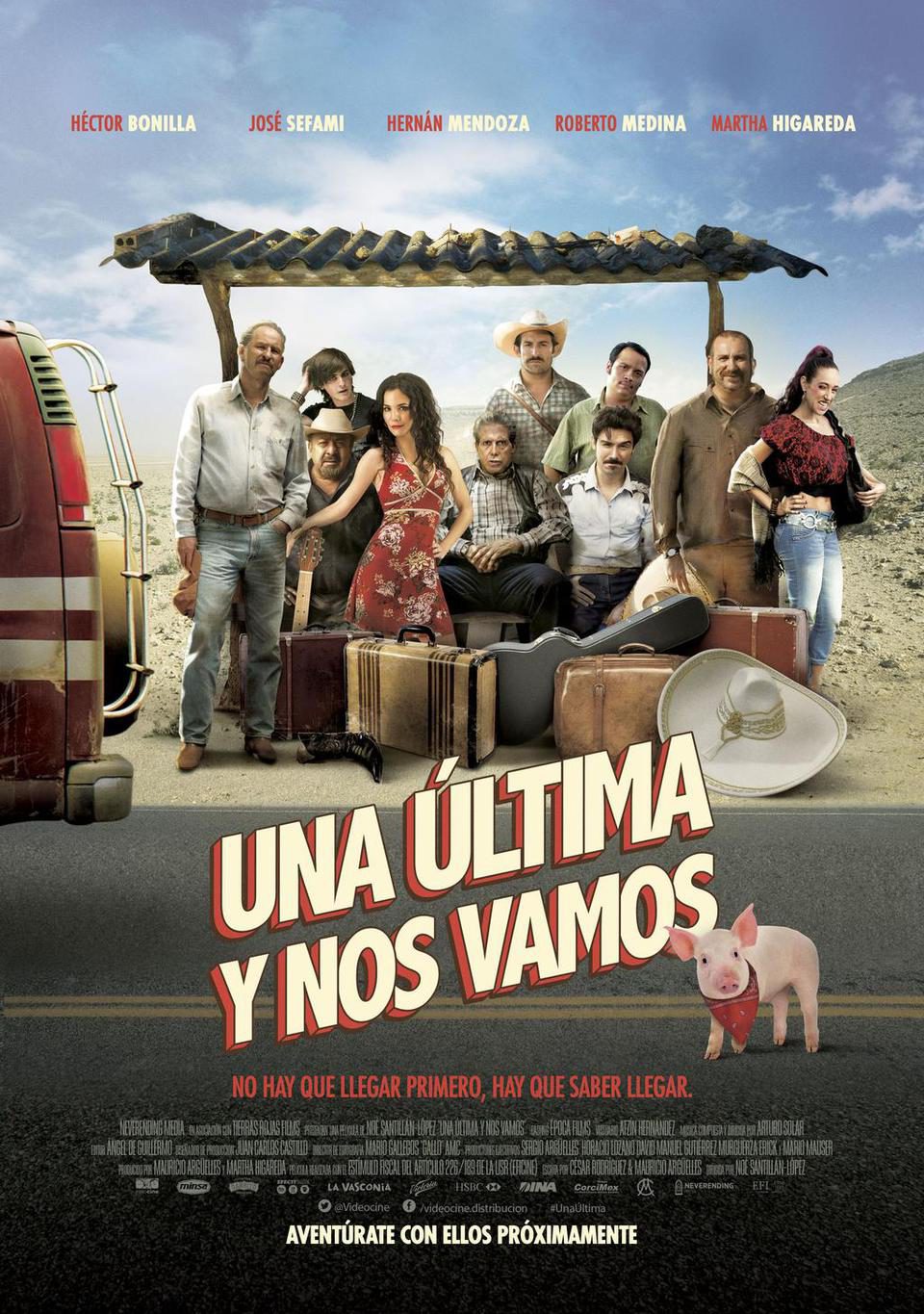 Poster of Una última y nos vamos - México