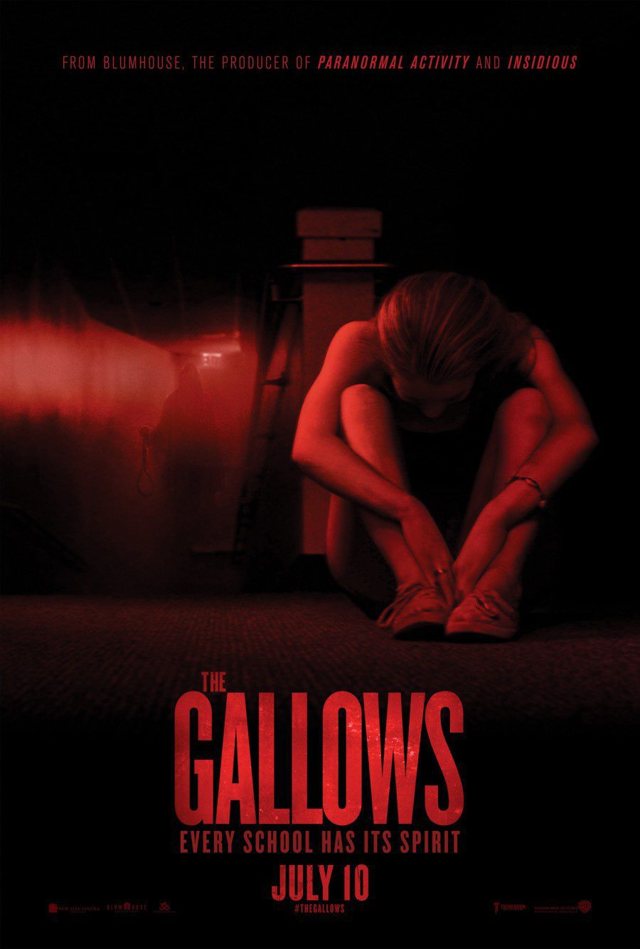 Poster of The Gallows - Estados Unidos