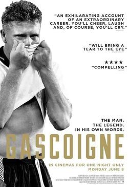 Poster Gascoigne