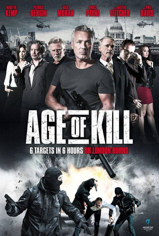 Poster of Age Of Kill - Reino Unido