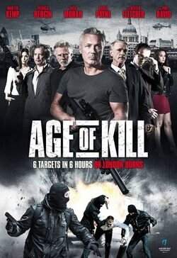 Poster Age Of Kill