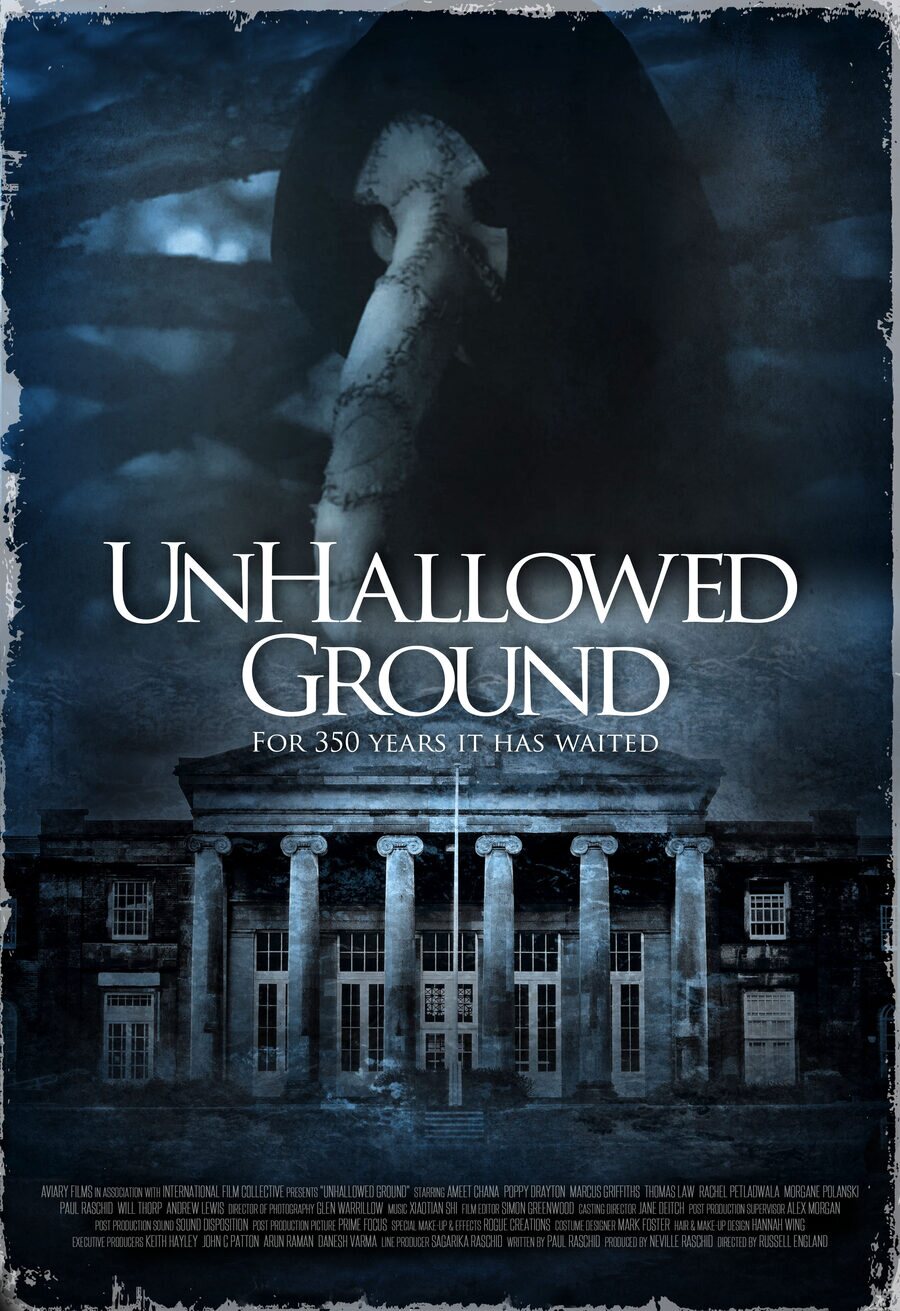 Poster of Unhallowed Ground - Reino Unido