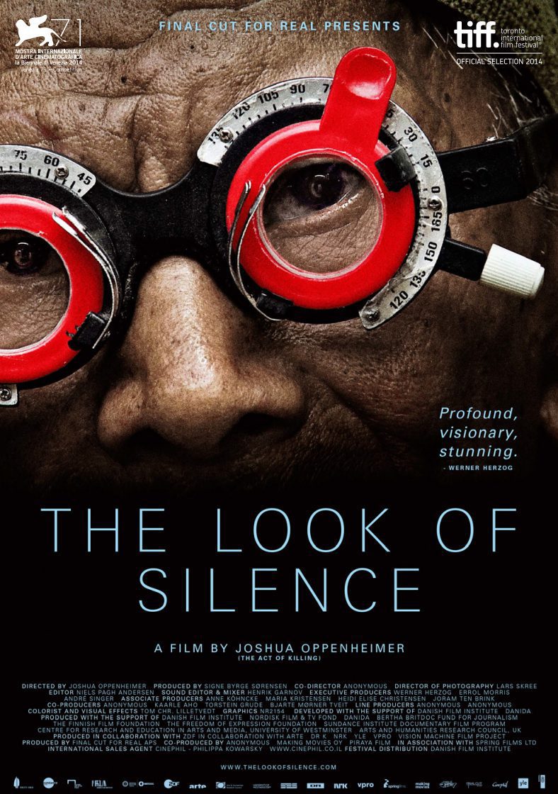 Poster of The Look of Silence - Internacional