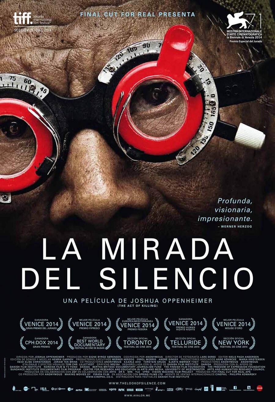 Poster of The Look of Silence - España