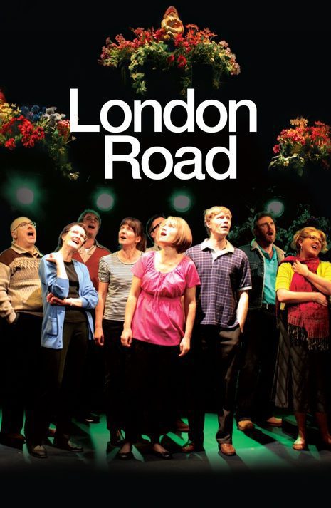 Poster of London Road - Reino Unido
