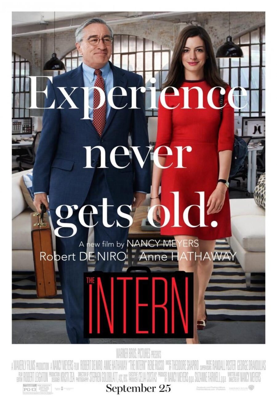 Poster of The Intern - EE.UU
