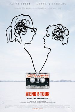 'The End of the Tour' póster