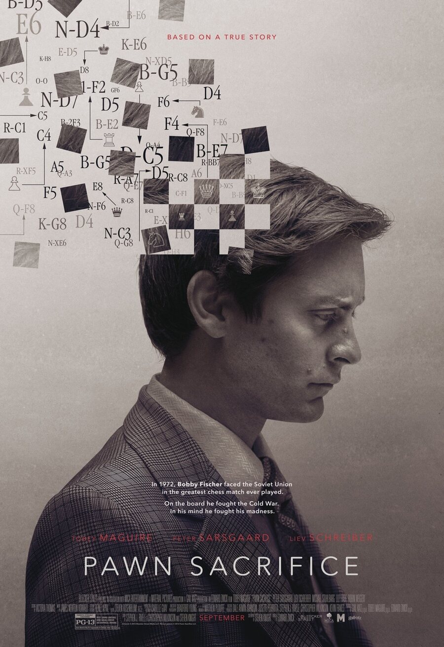Poster of Pawn Sacrifice - Estados Unidos