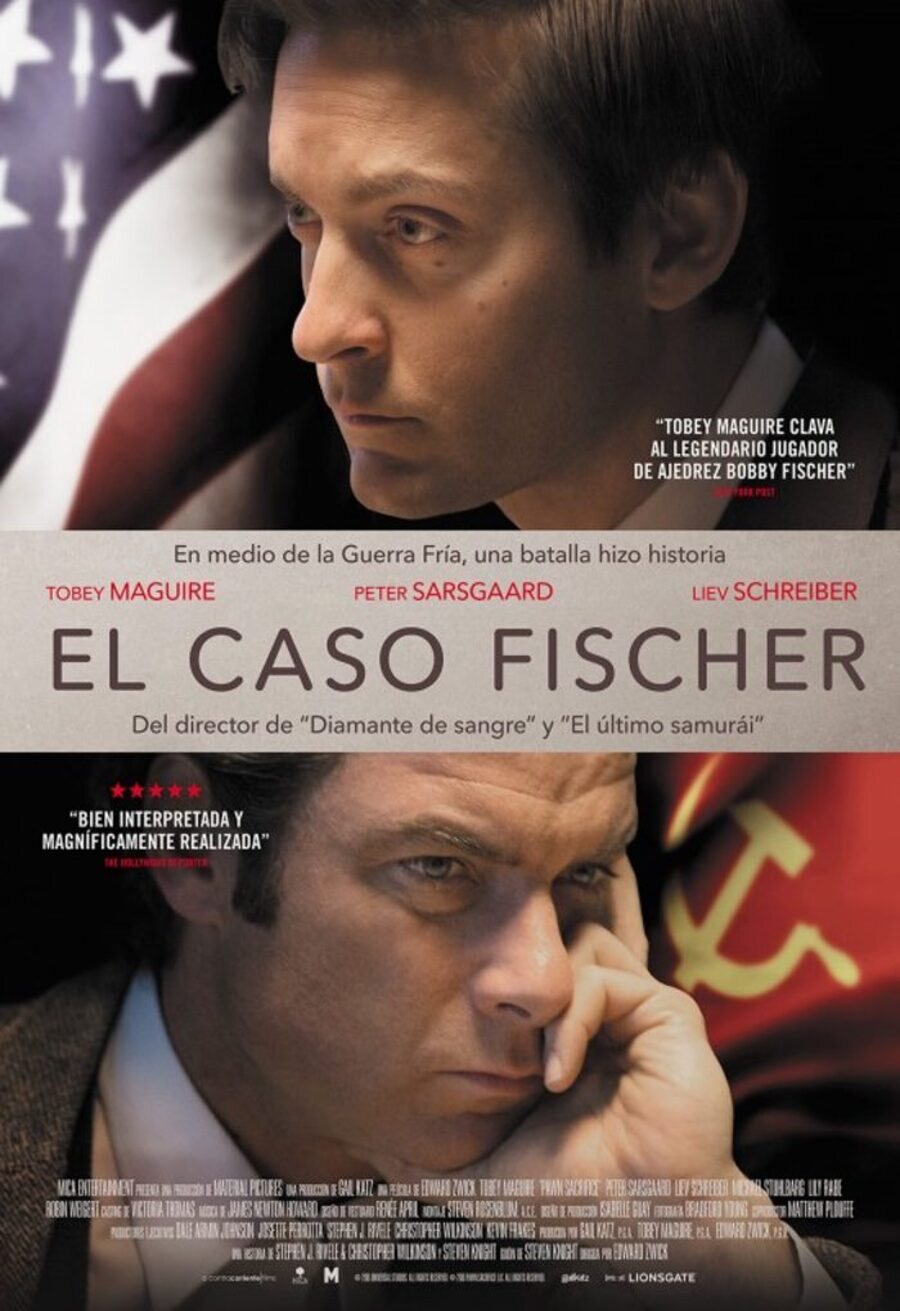 Poster of Pawn Sacrifice - España