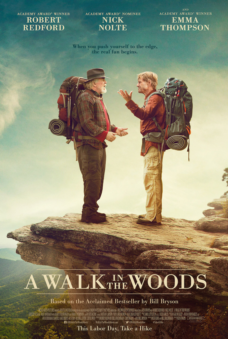 Poster of A Walk in the Woods - Estados Unidos