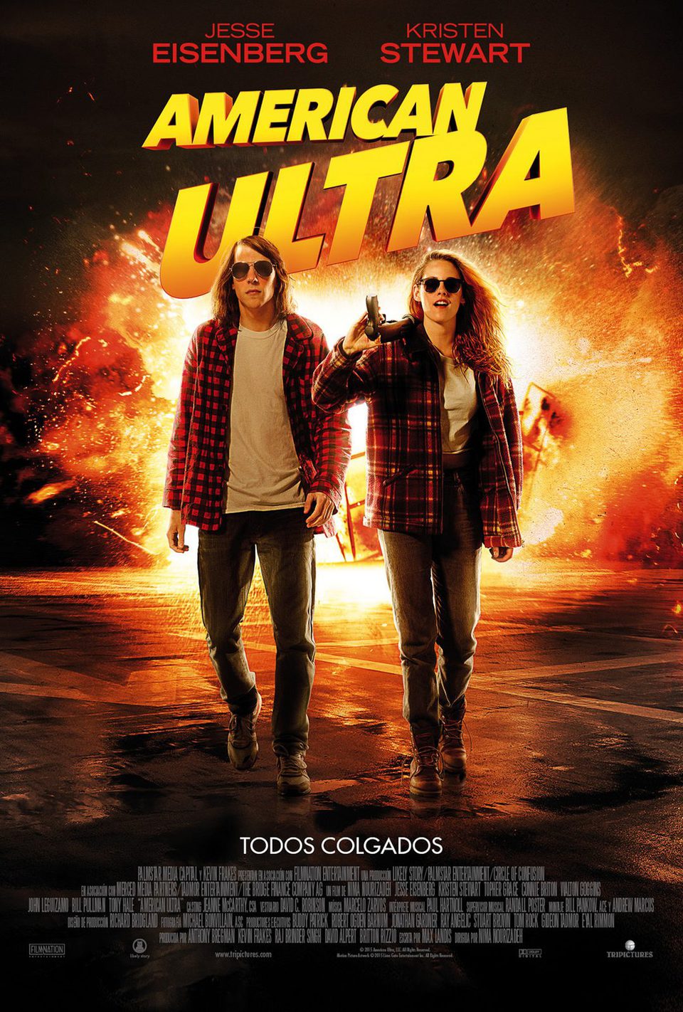 Poster of American Ultra - American Ultra