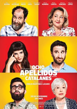 Poster Ocho apellidos catalanes