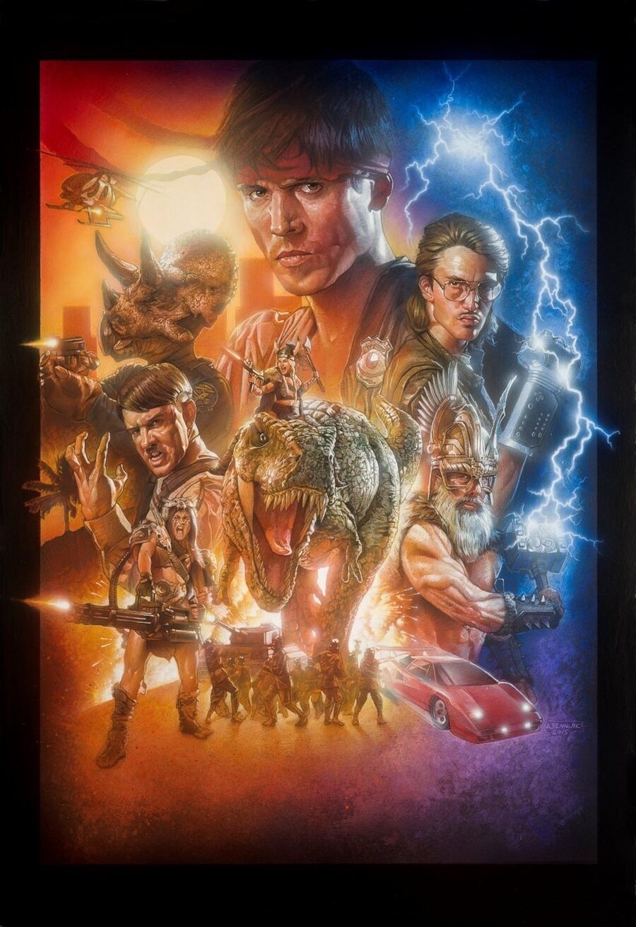 Poster of Kung Fury - Suecia