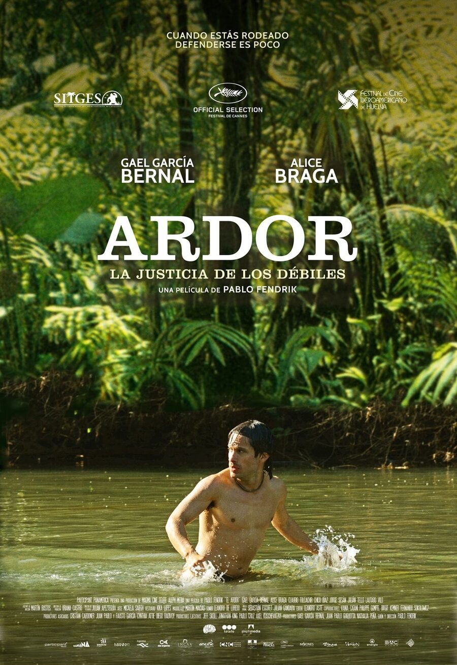 Poster of The Burning - España