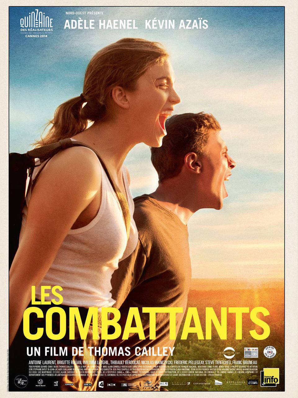Poster of Les combattants - Francia