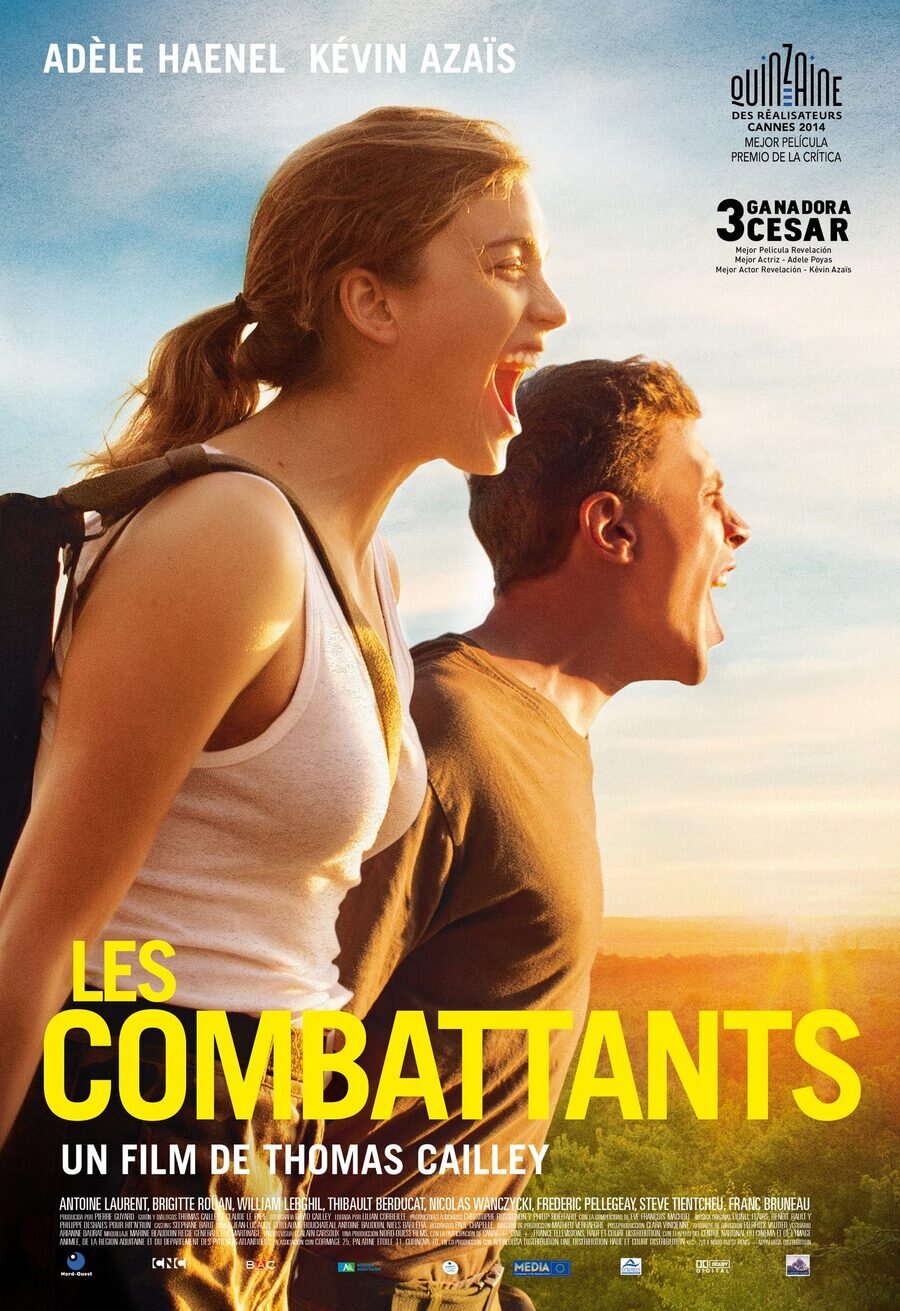 Poster of Les combattants - España