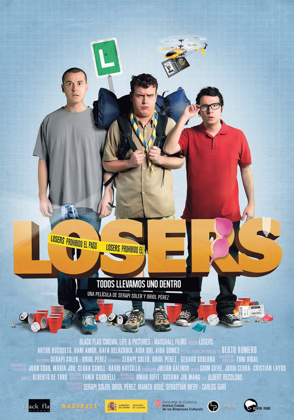 Poster of Losers - España