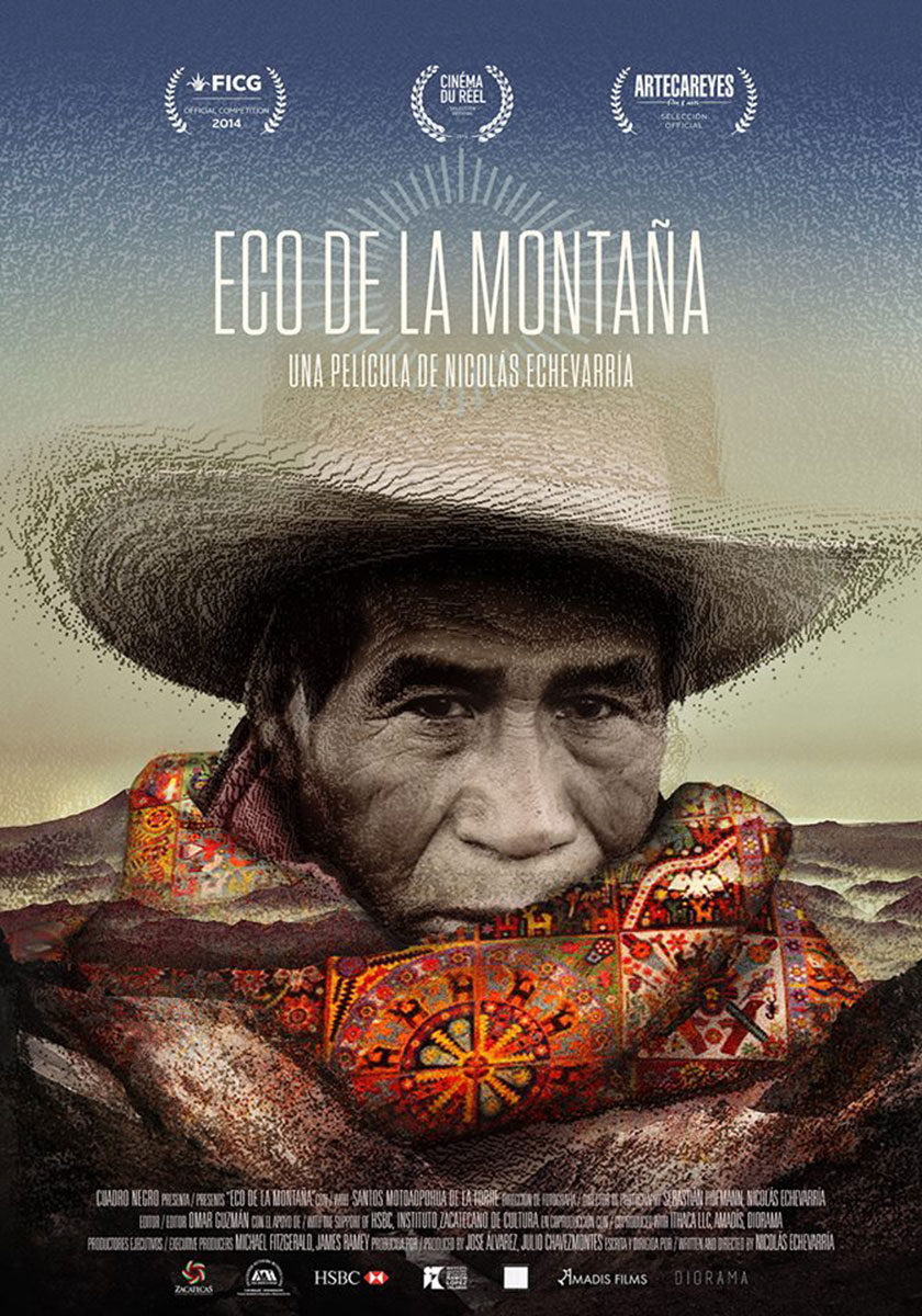 Poster of Echo of the Mountain - México