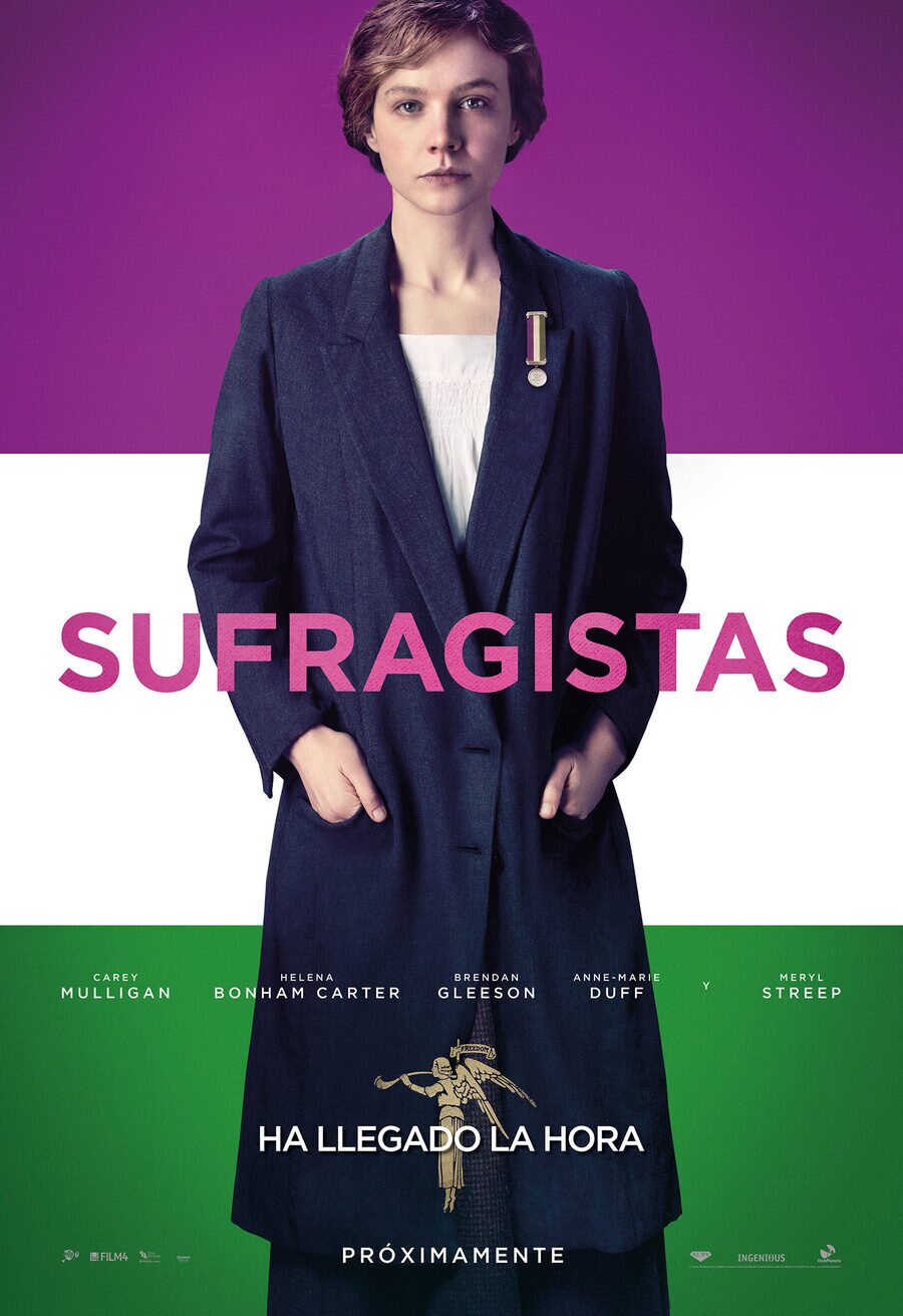 Poster of Suffragette - España