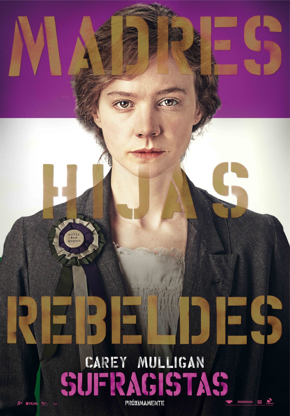 Poster of Suffragette - España