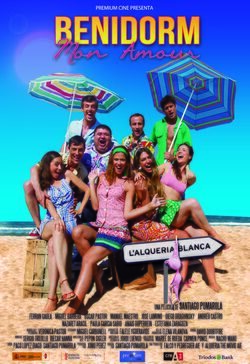 Poster Benidorm Mon Amour