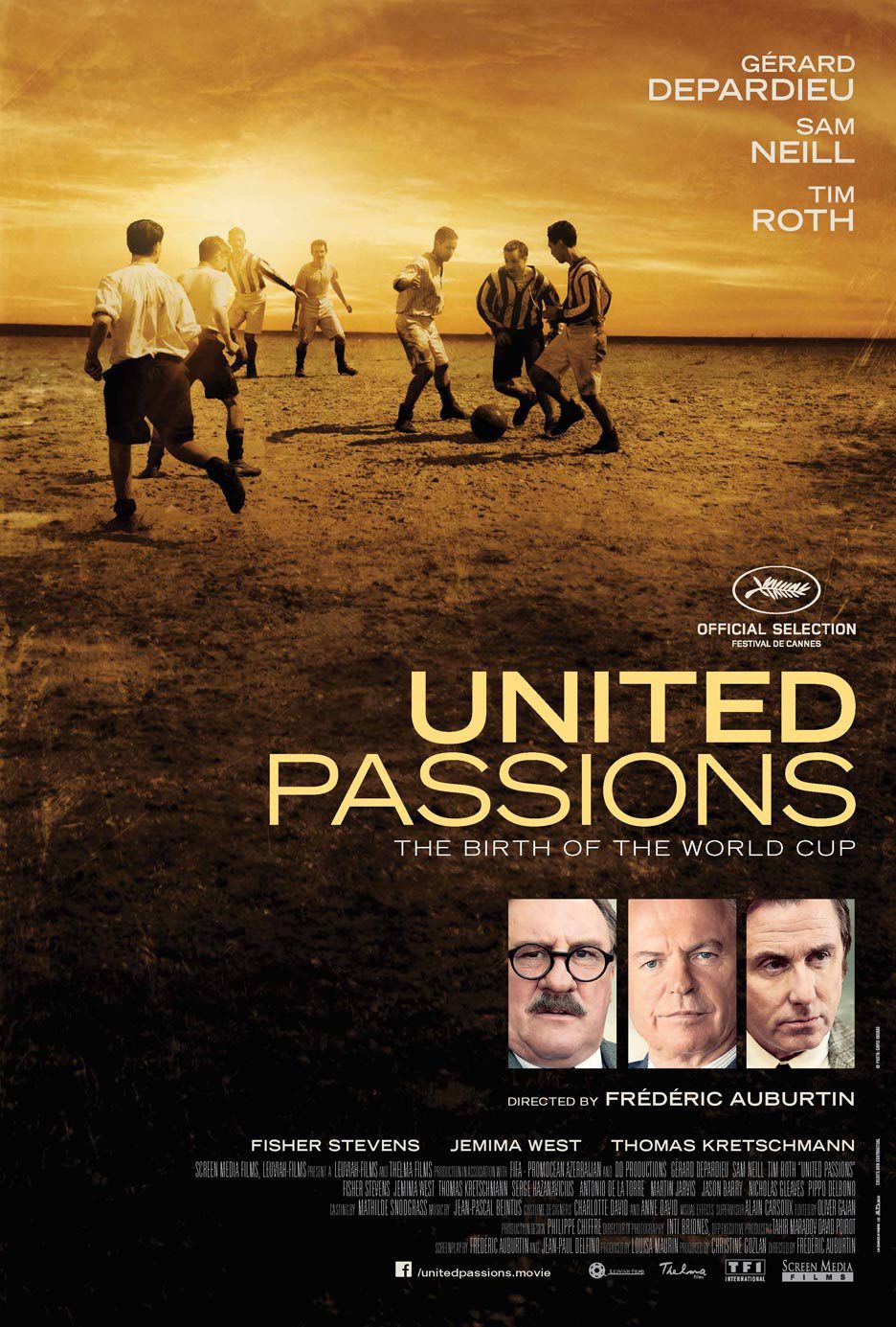 Poster of United Passions - Estados Unidos