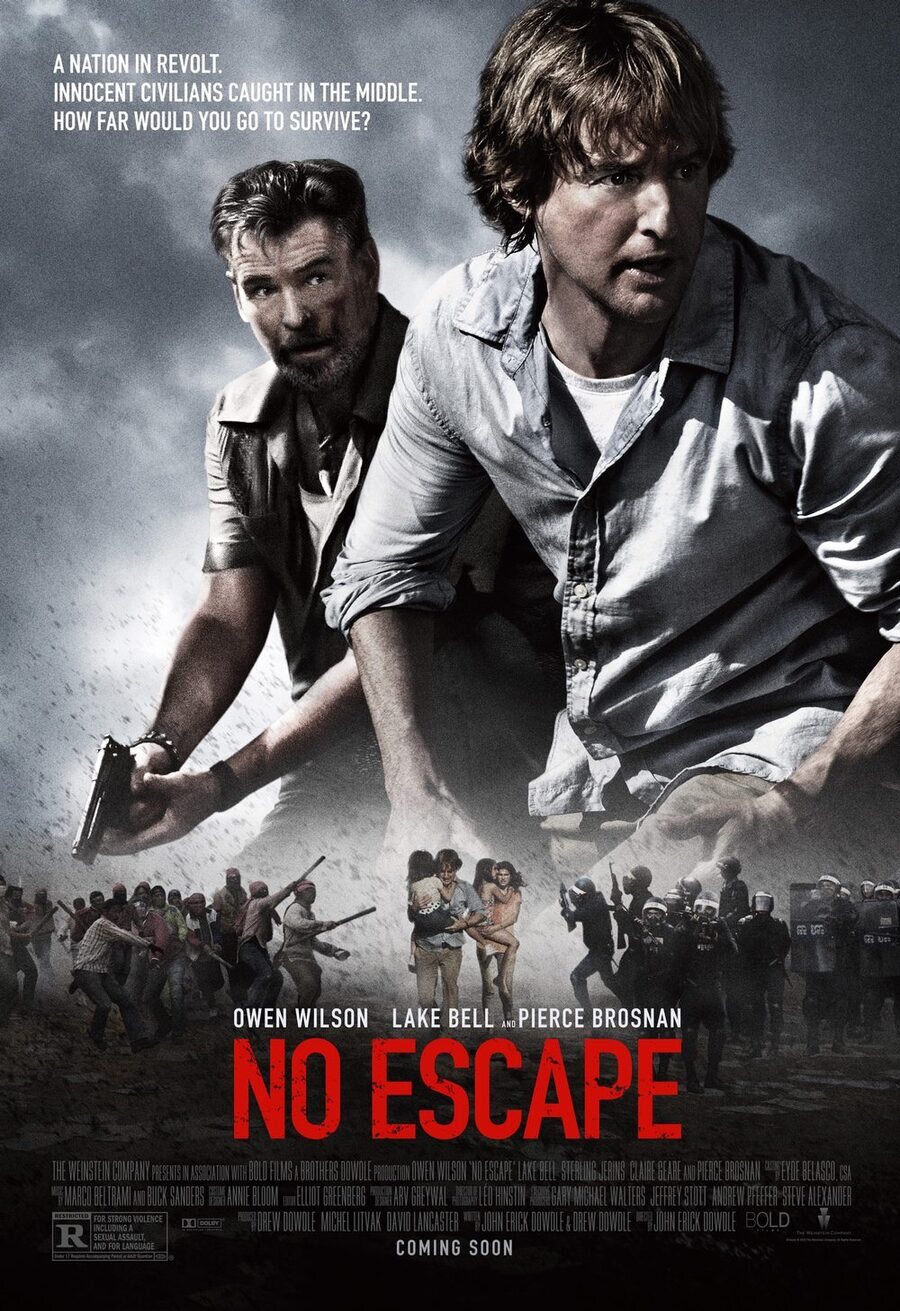 Poster of No Escape - Estados Unidos