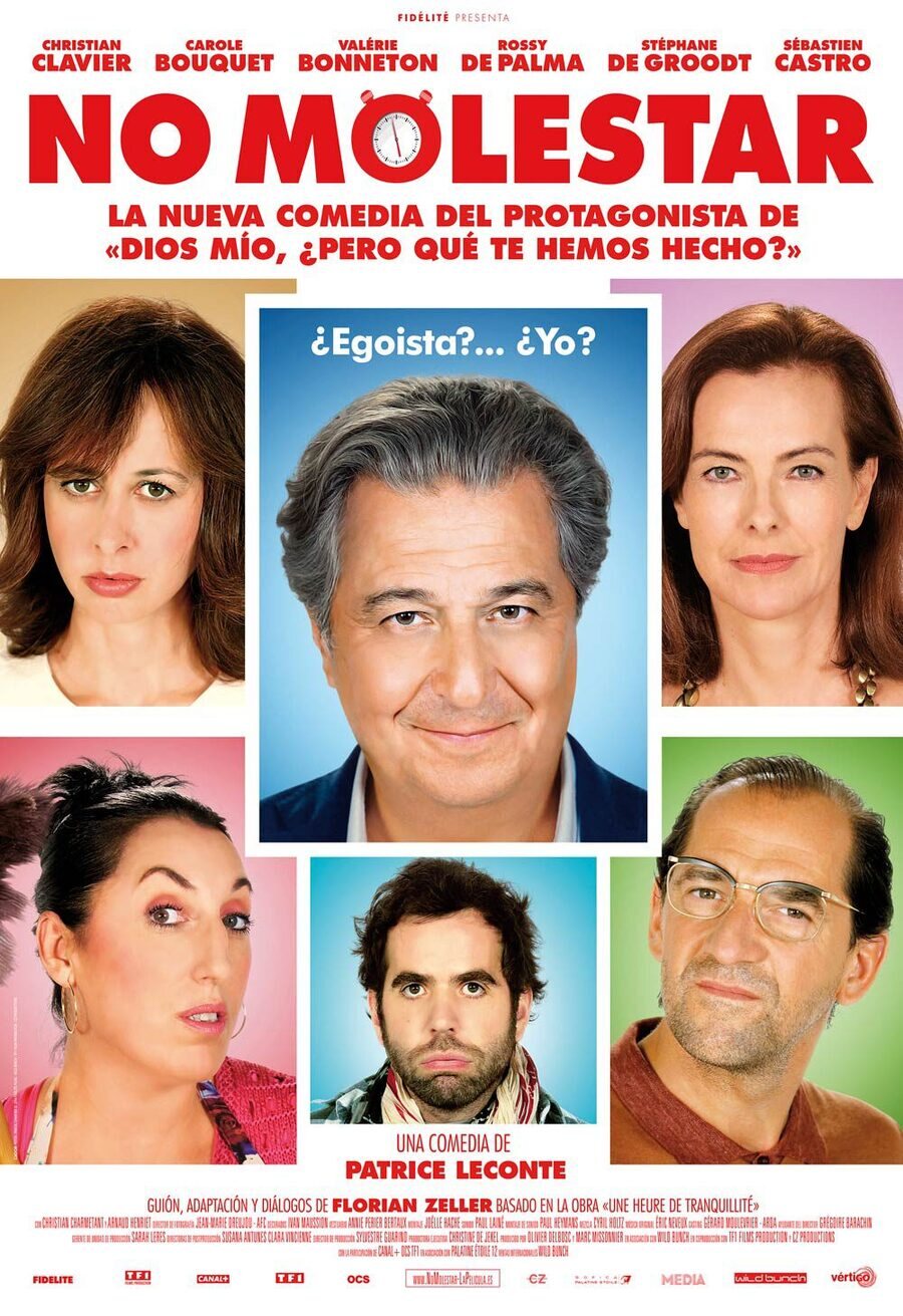 Poster of Do Not Disturb - España