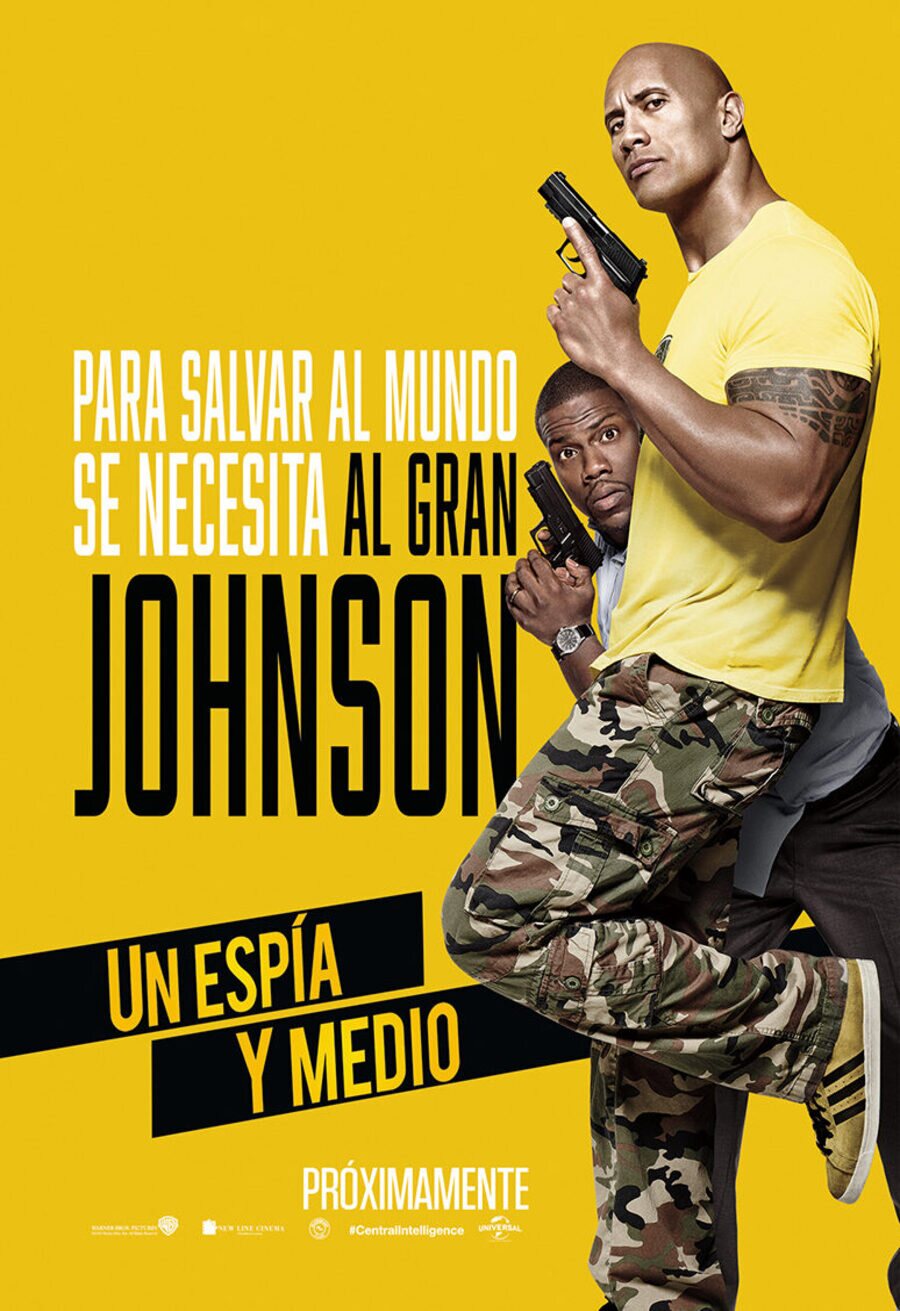 Poster of Central Intelligence - España