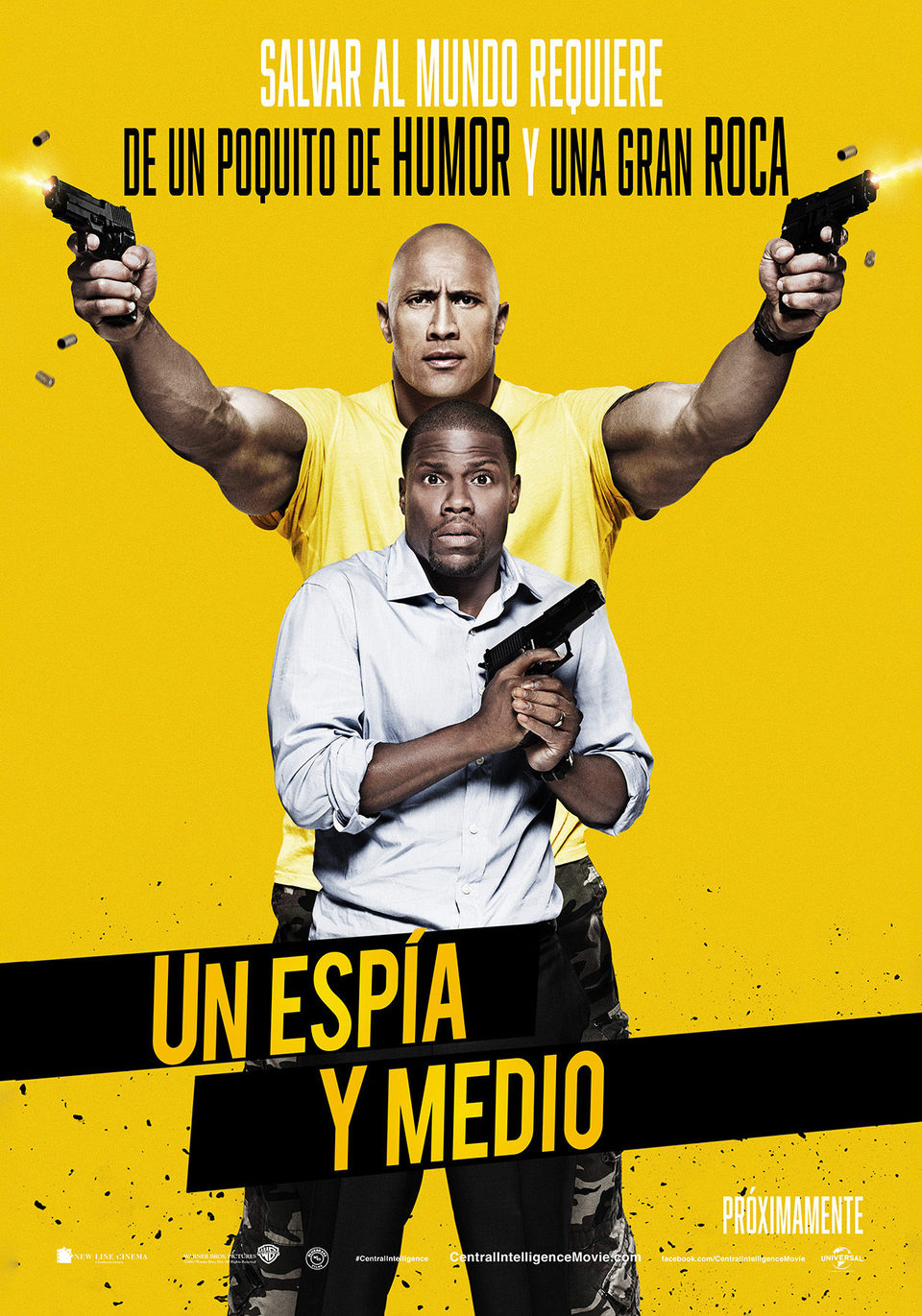 Poster of Central Intelligence - México