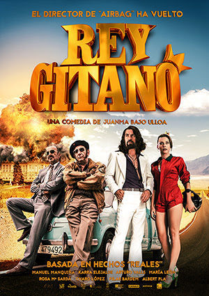 Poster of Rey Gitano - España