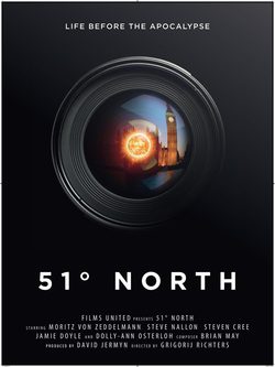 Poster 51 Degrees North