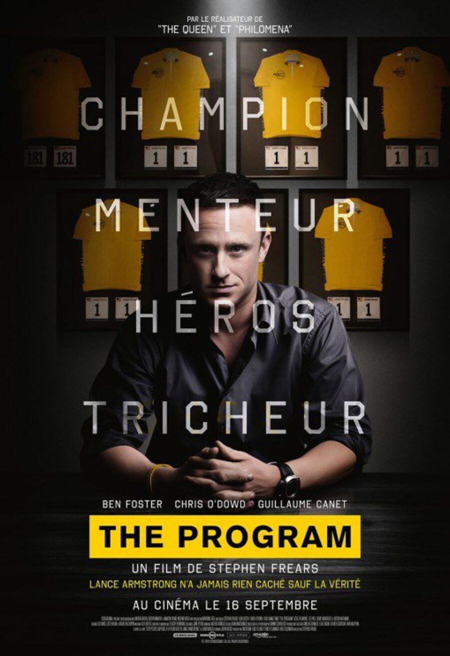 Poster of The Program - Francés