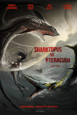 Poster Sharktopus vs. Whalewolf
