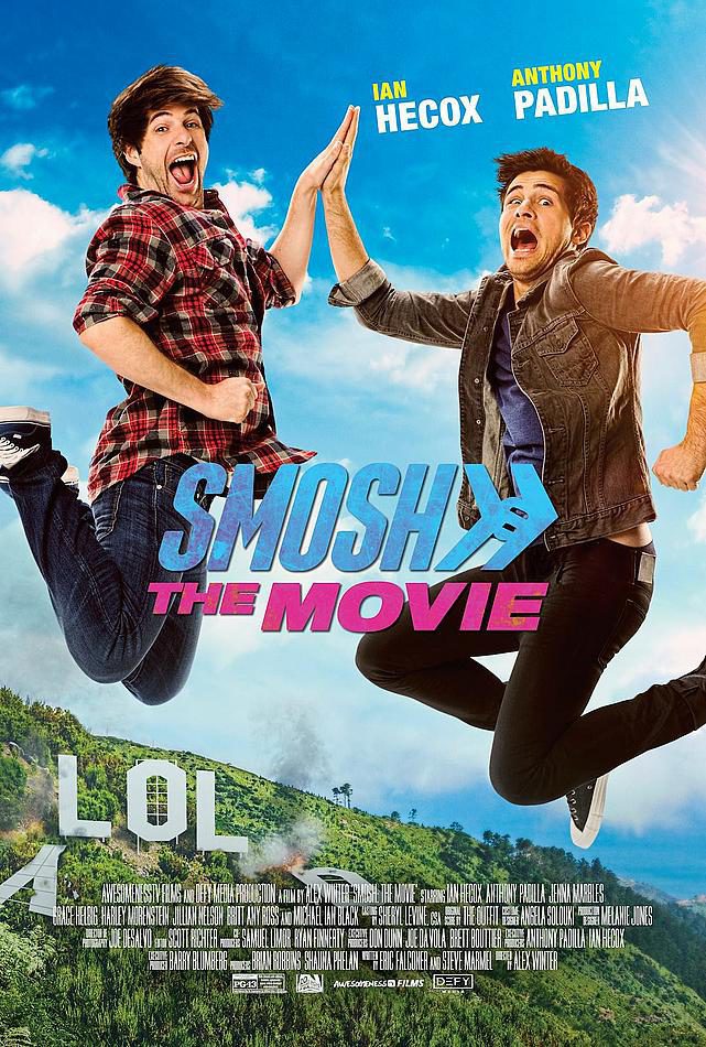 Poster of Smosh: The Movie - 'Smosh: The Movie'