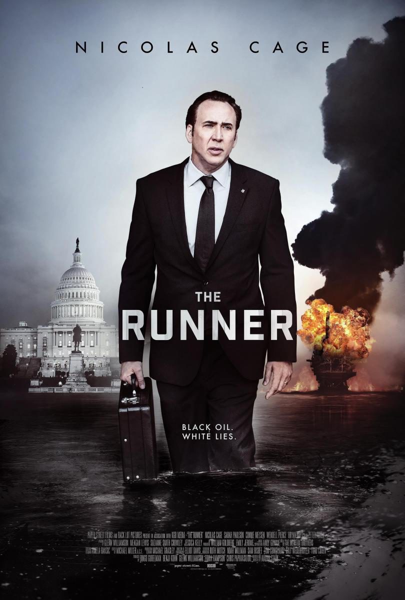 Poster of The Runner - EE.UU