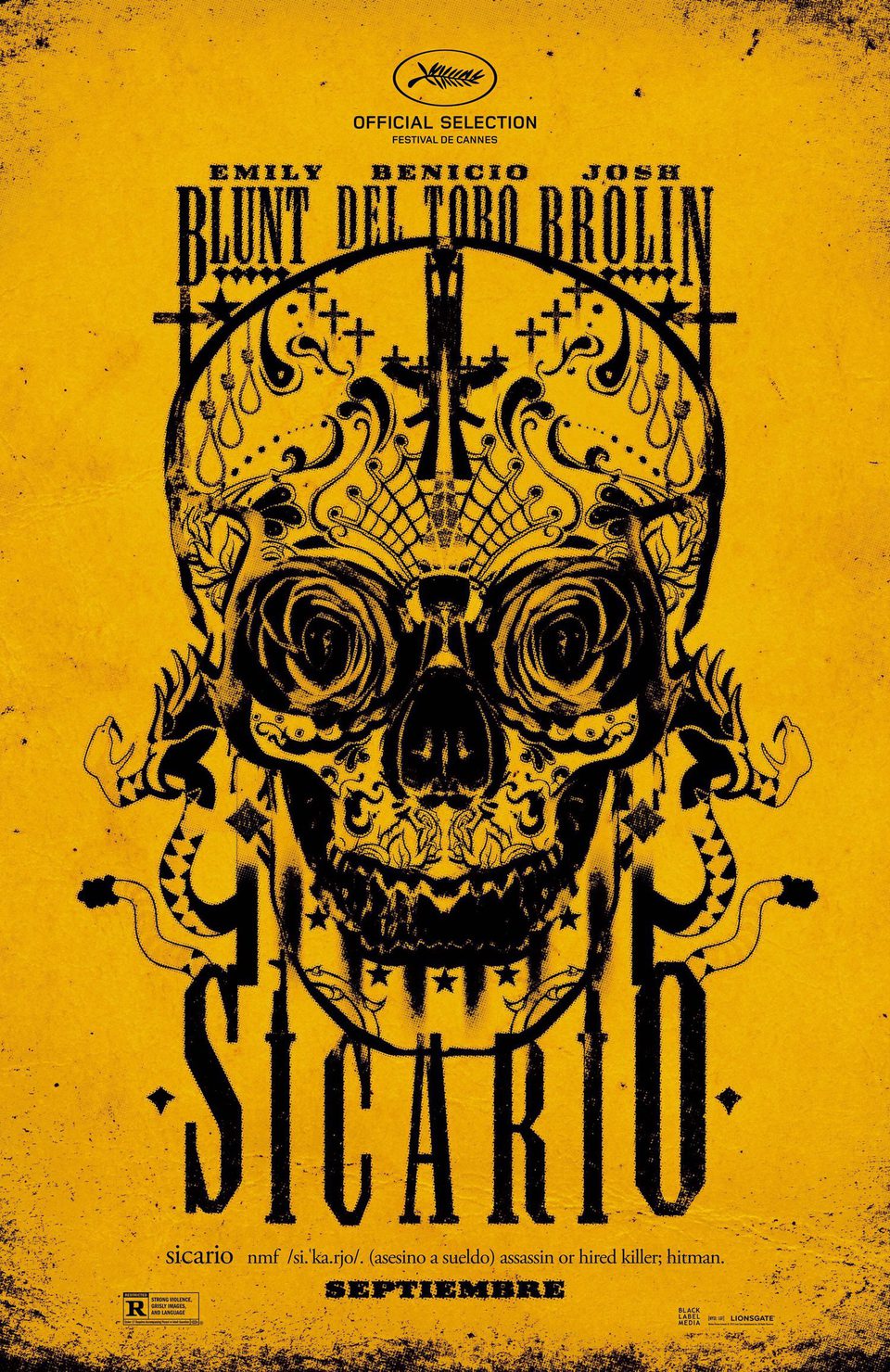 Poster of Sicario - Estados Unidos