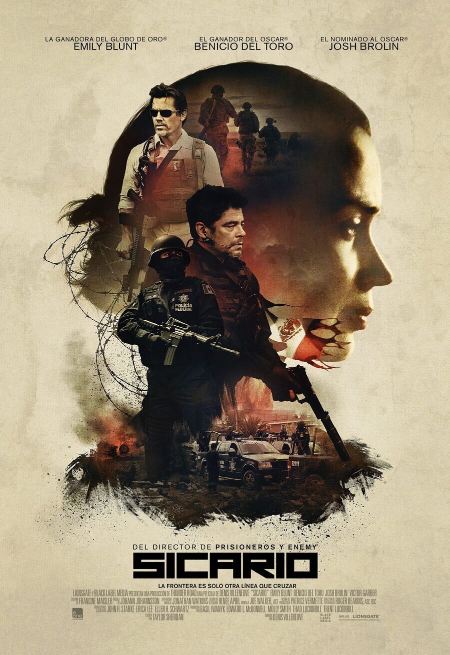 Poster of Sicario - España