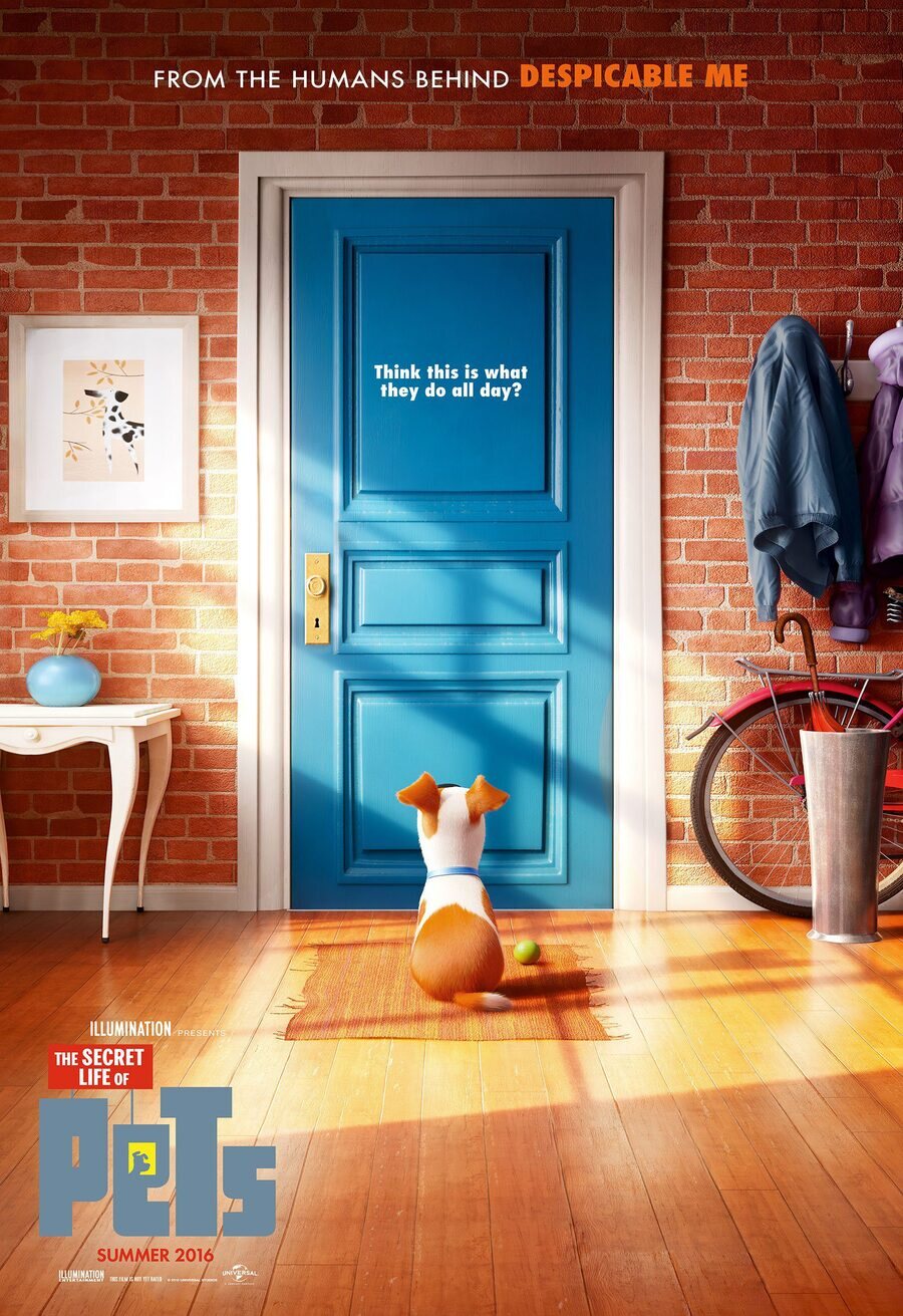 Poster of The Secret Life of Pets - Estados Unidos