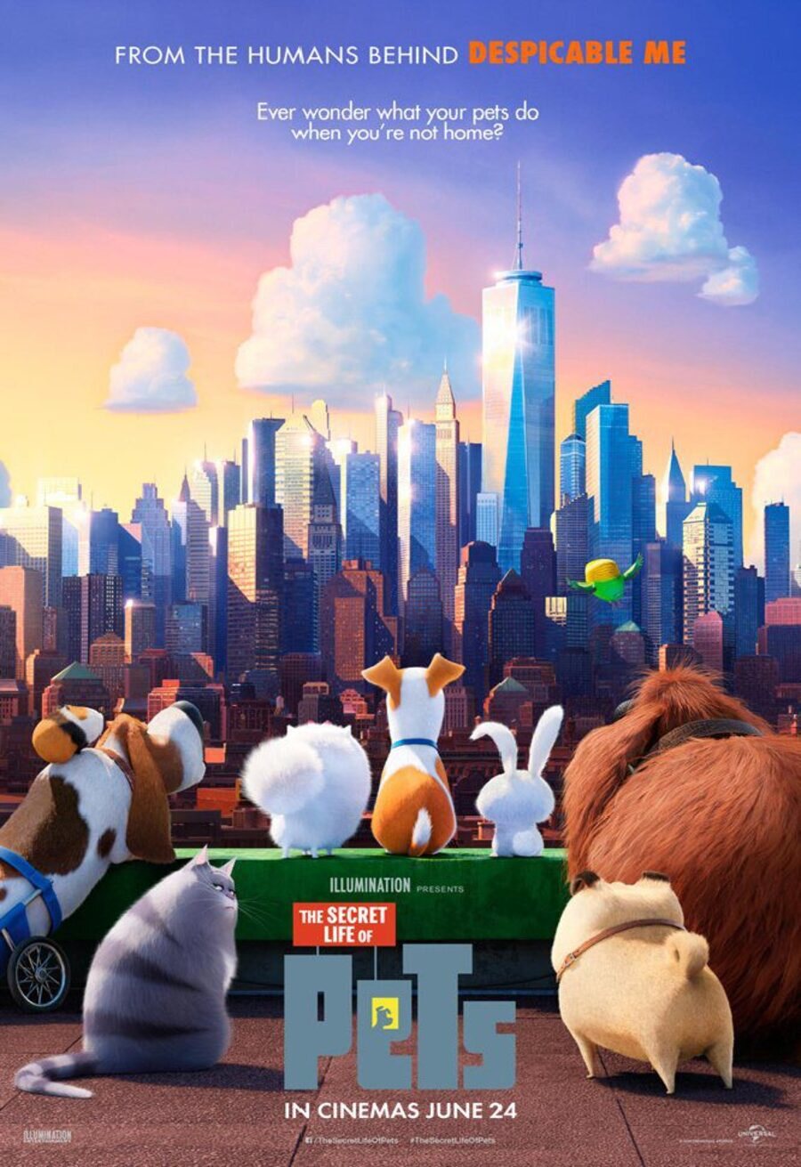 Poster of The Secret Life of Pets - UK