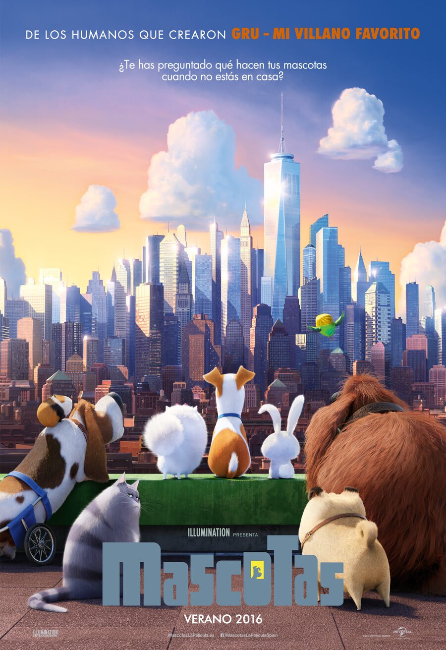 Poster of The Secret Life of Pets - España