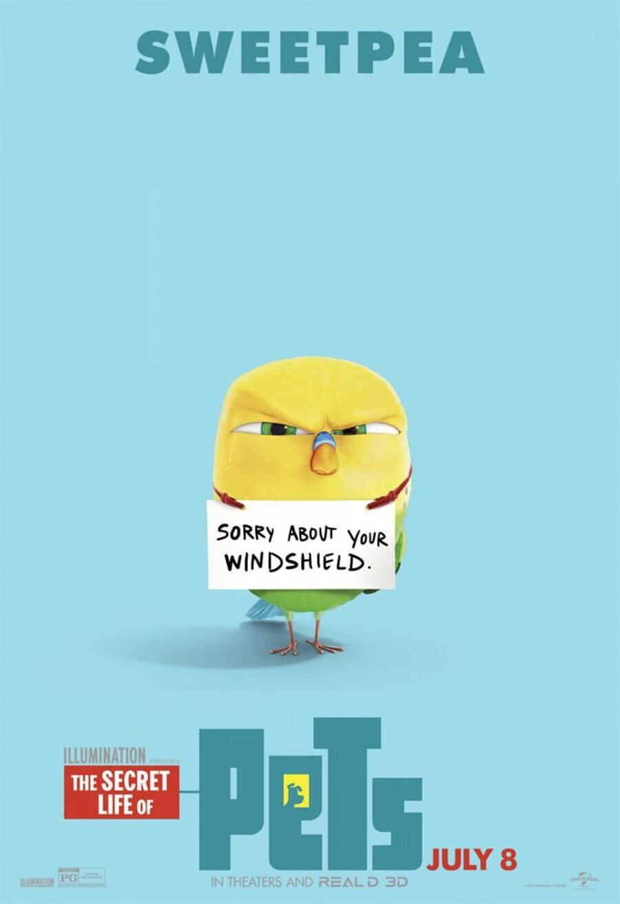 Poster of The Secret Life of Pets - Sweetpea