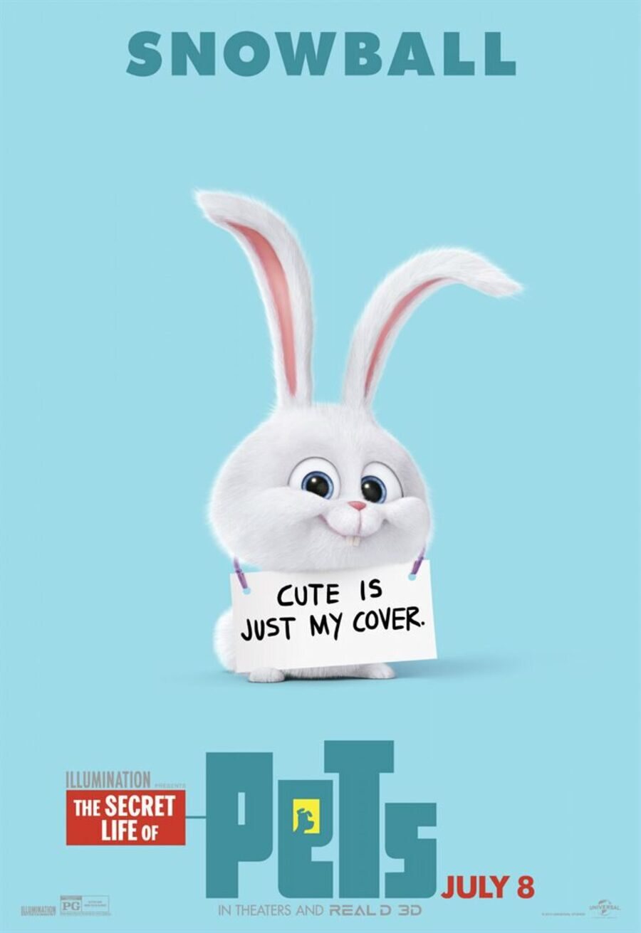 Poster of The Secret Life of Pets - Snowball